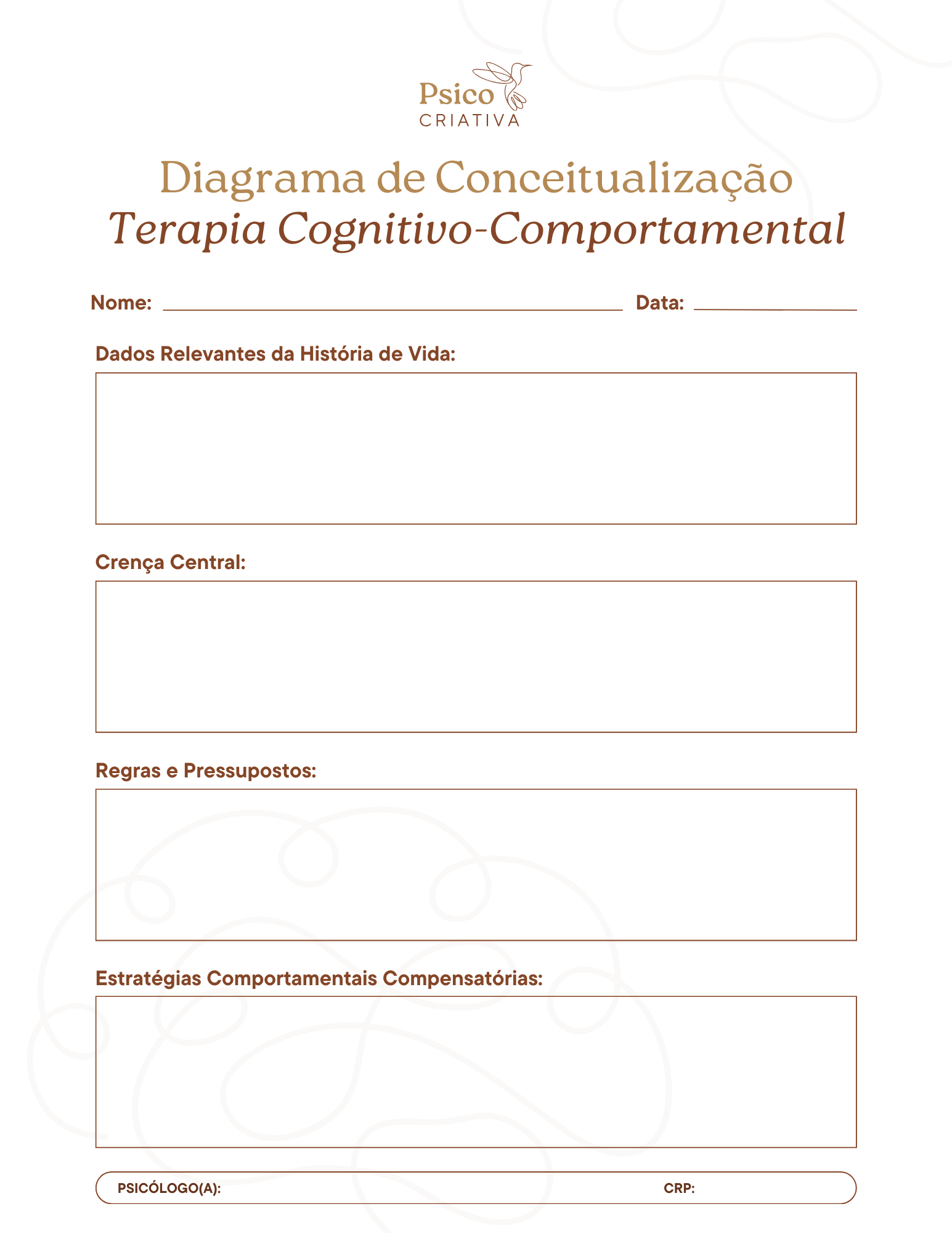 1 - Diagrama Conceitualização Cognitiva TCC p.1