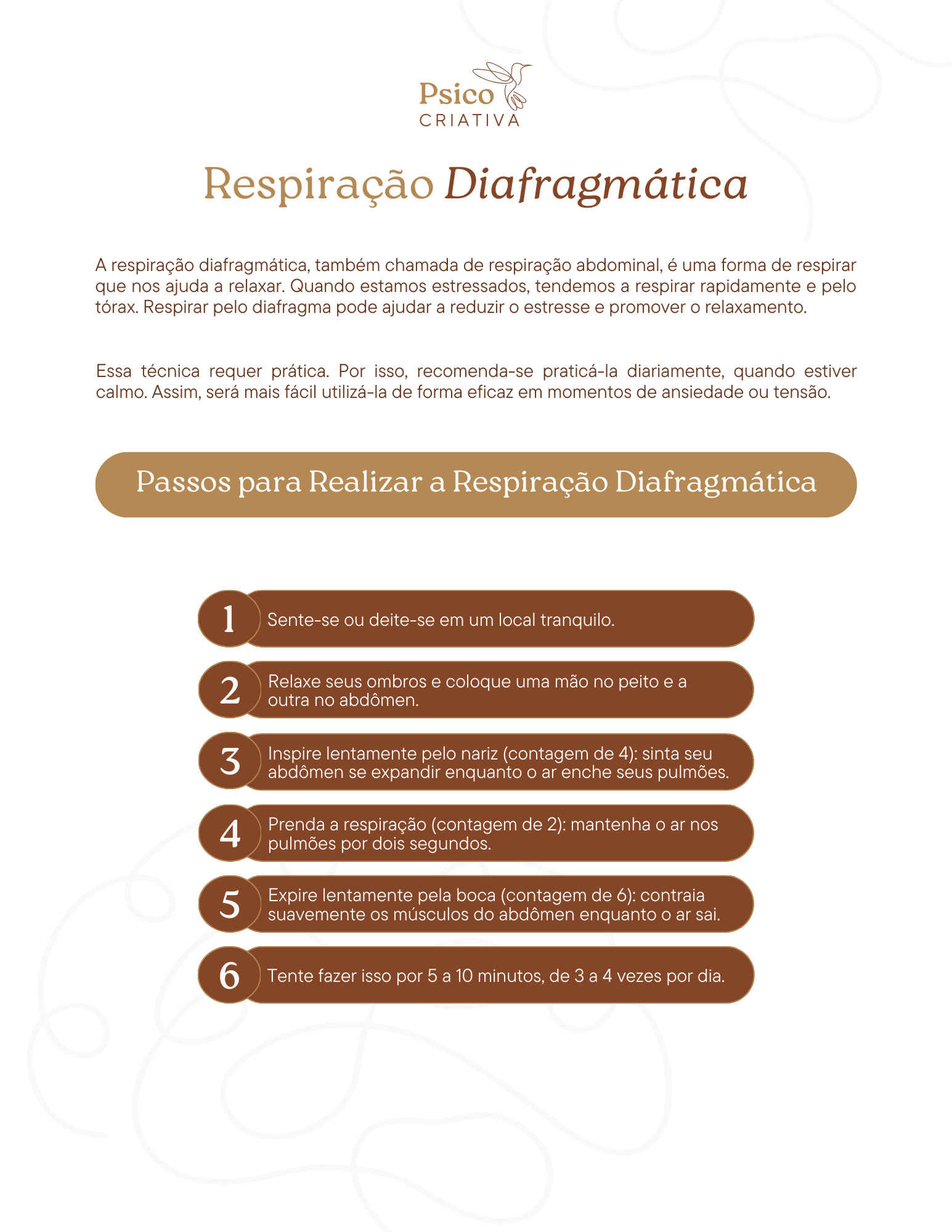 26- Respiração Diafragmática