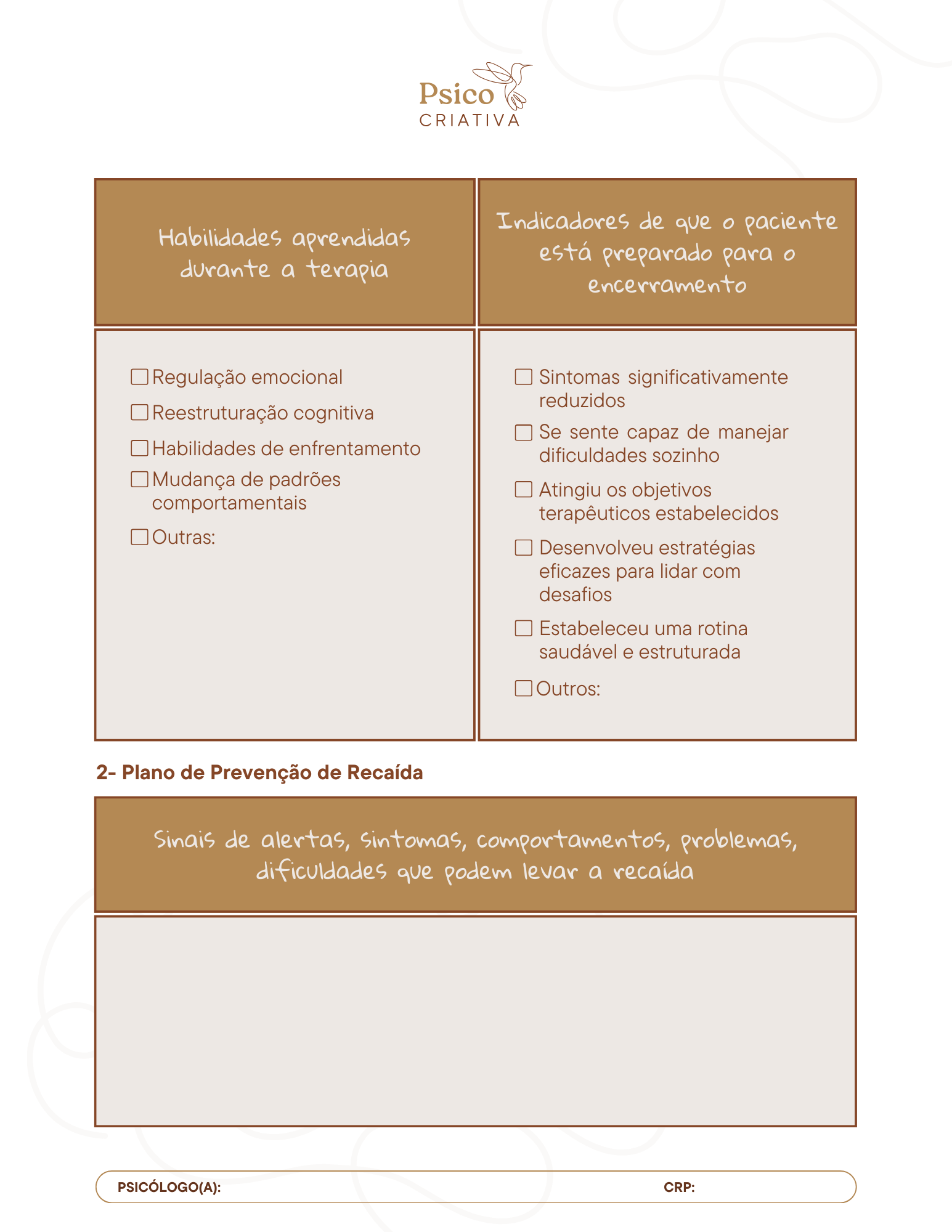 8-Plano de Alta e Prevenção a Recaída p.2